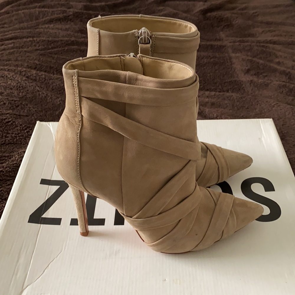 Nude Booties - Picture 3 of 6